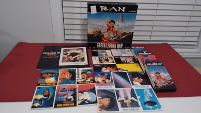 GREEN LEGEND RAN VHS BOX ENGLISH SUBTITLED PLUS 20 PAGE BOOKLET
