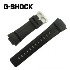 CASIO G-SHOCK Genuine Black Watch strap Band 10001449 for GW-2300 GW-2310