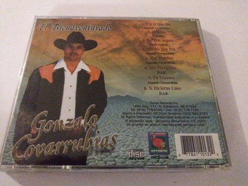 Gonzalo Covarrubias - El Bienaventurado CD / Good Condition & Free Shipping - Picture 3 of 3
