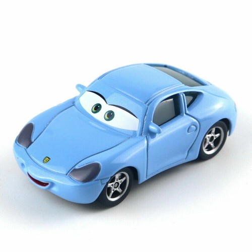 Lightning McQueen Disney Pixar Cars 1:55 Diecast Metal Car Toys Gift Boy AU - Picture 24 of 87