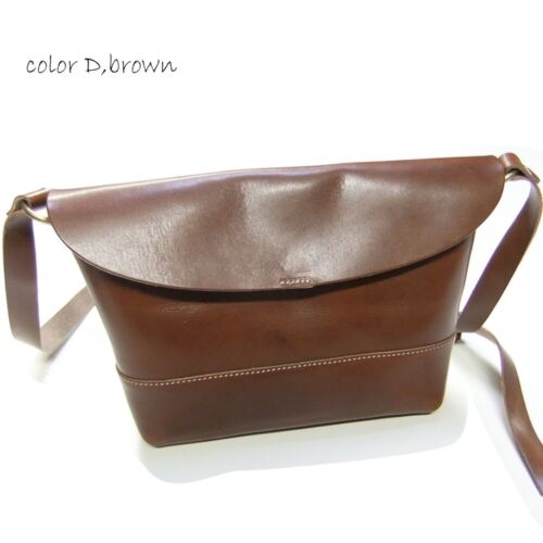 Made in Japan Tochigi Leather Shoulder Bag Crossbody Bag 3 colors NEW - Picture 13 of 13