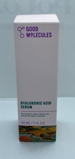 NEW NIB Good Molecules Hyaluronic Acid Serum Full Size 30ml/1oz Free Shop AUTHNT