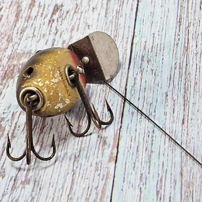 Old Vintage Fishing Lure Creek Chub Dingbat Wood Lure | eBay