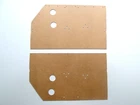PORSCHE 356 C Door panels Door cards (1964-1965) Pair L+R
