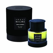 NEW ARMAF NICHE BLACK ONYX EAU DE TOILETTE FOR MEN WITH FREE SHIPPING - 100 ML
