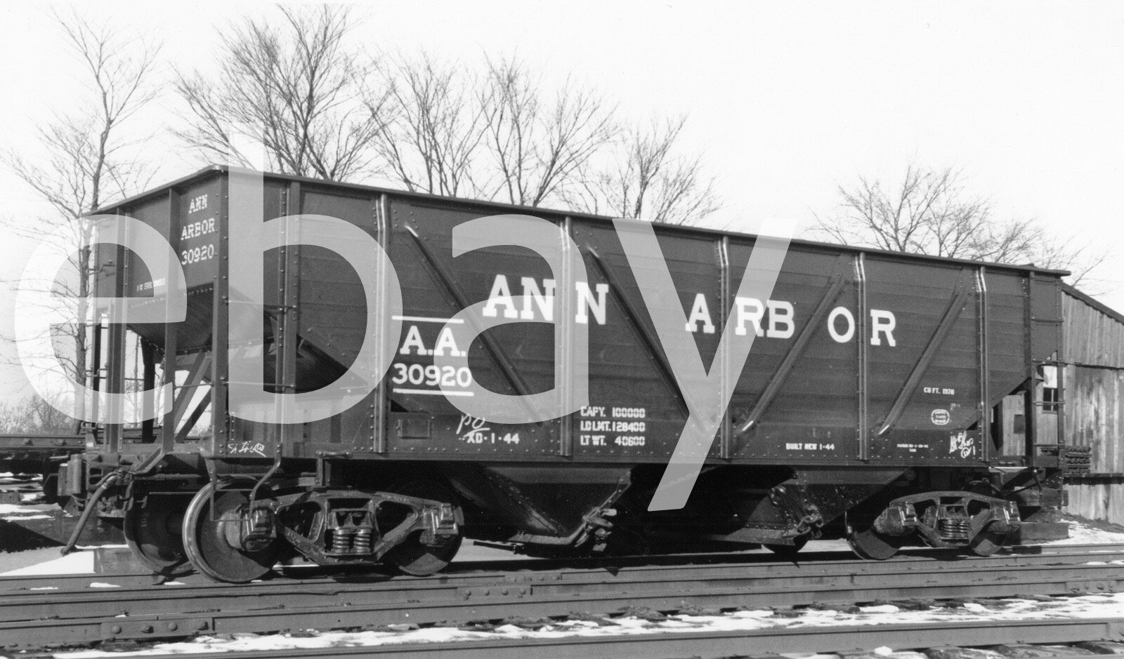 Ann Arbor AA 30920 War Emergency hopper car 6x10 photo eBay