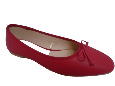 primark ladies red shoes