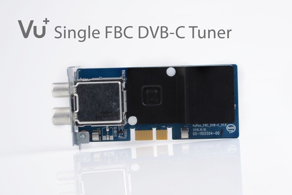 Thumbnail - Vu+ Dvb-c Fbc Tuner Uno 4k/uno 4k Se/ultimo 4k/duo 4k/duo 4k Se, 8