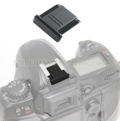 SCHUTZ KONTAKTABDECKUNG BLITZSCHLITTEN NIKON CANON PENTAX SONY wie NIKON BS-1