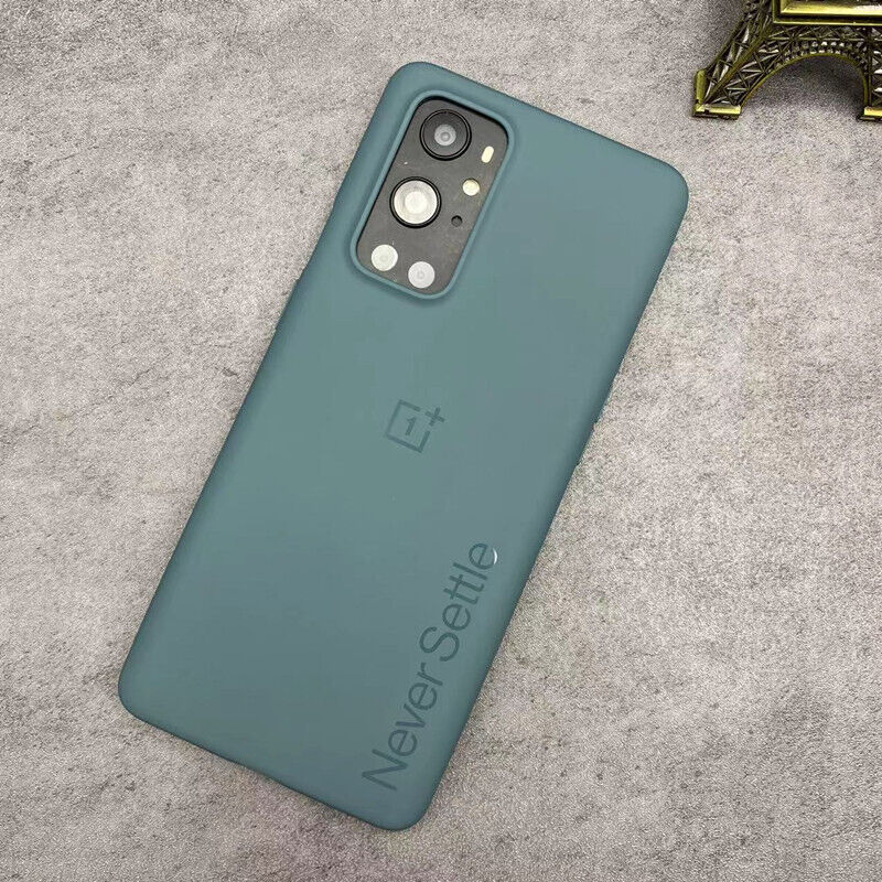  BINGRAN OnePlus 9 Pro Case,Shockproof Slim TPU 360