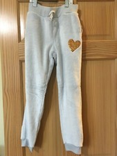 NWT Wonder Nation Girls Minky Pants Gray Hearts Sequin Super Soft many sizes