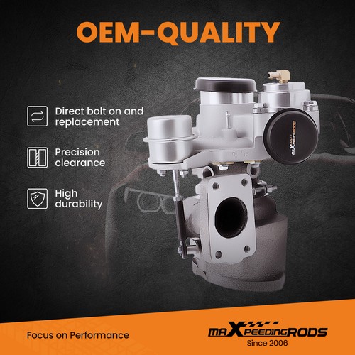 GT2052LS Turbo for Rover 75 MG R75 ZT 1/8 765472 731320 Turbocharger Turbolader/ - Foto 6 di 12