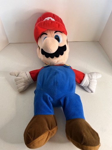 Nintendo Super Mario Plush 23' Tall Pre-Owned. Sku75 - 第 4/5 張圖片