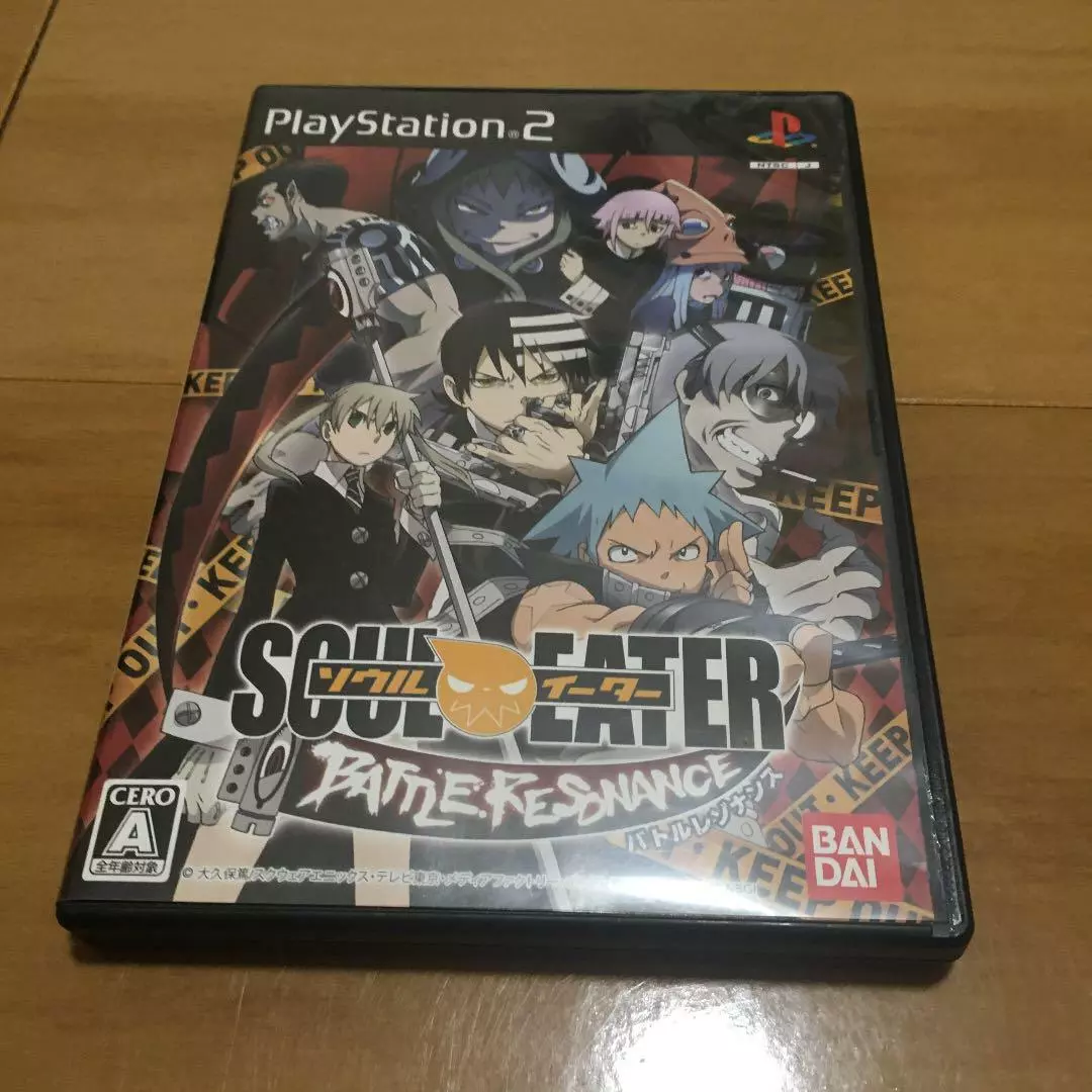 pre-owned Soul Eater game Playstation 2 Japanese version