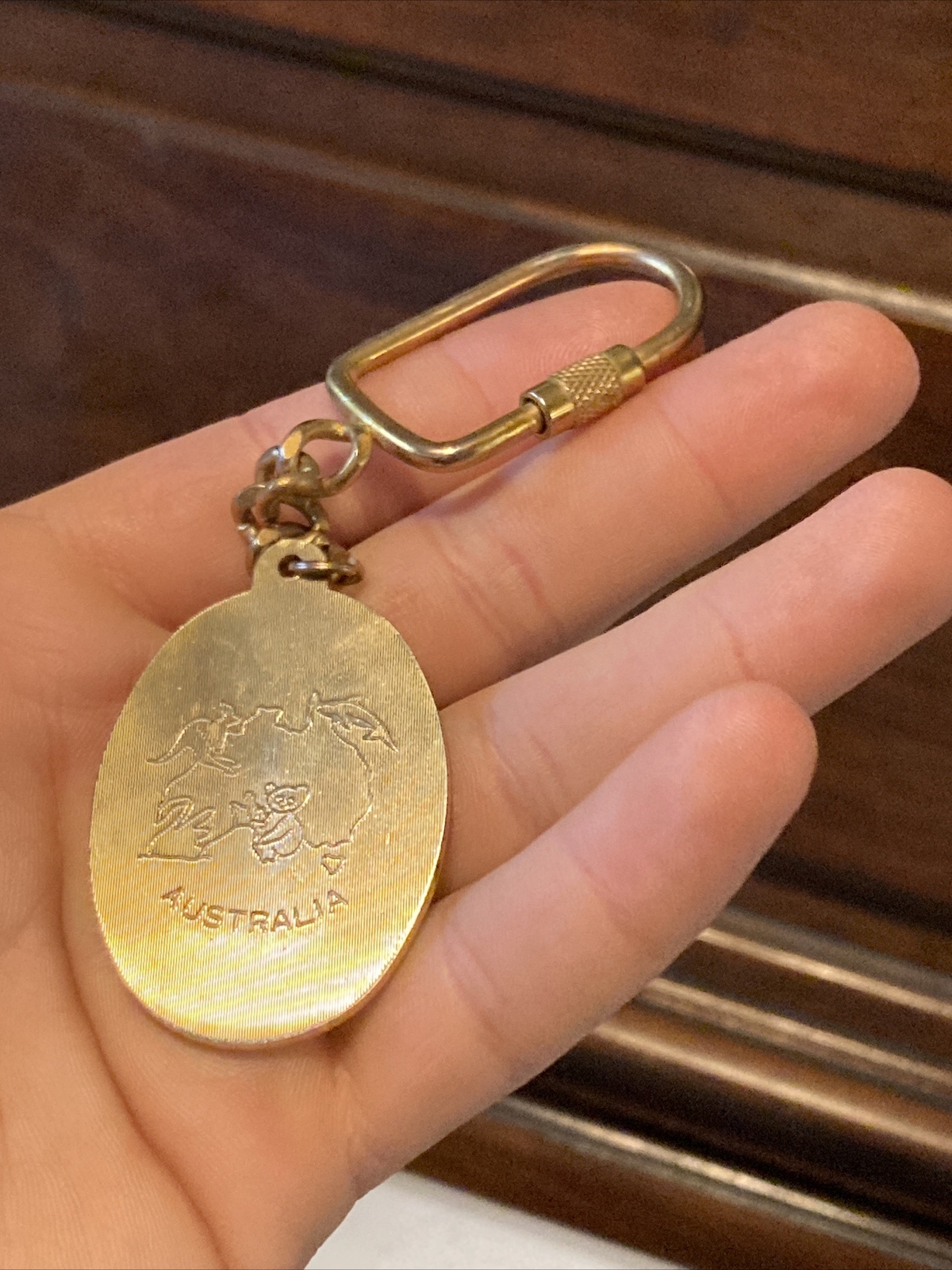 Vintage Sydney Australia Keychain Rare Item eBay