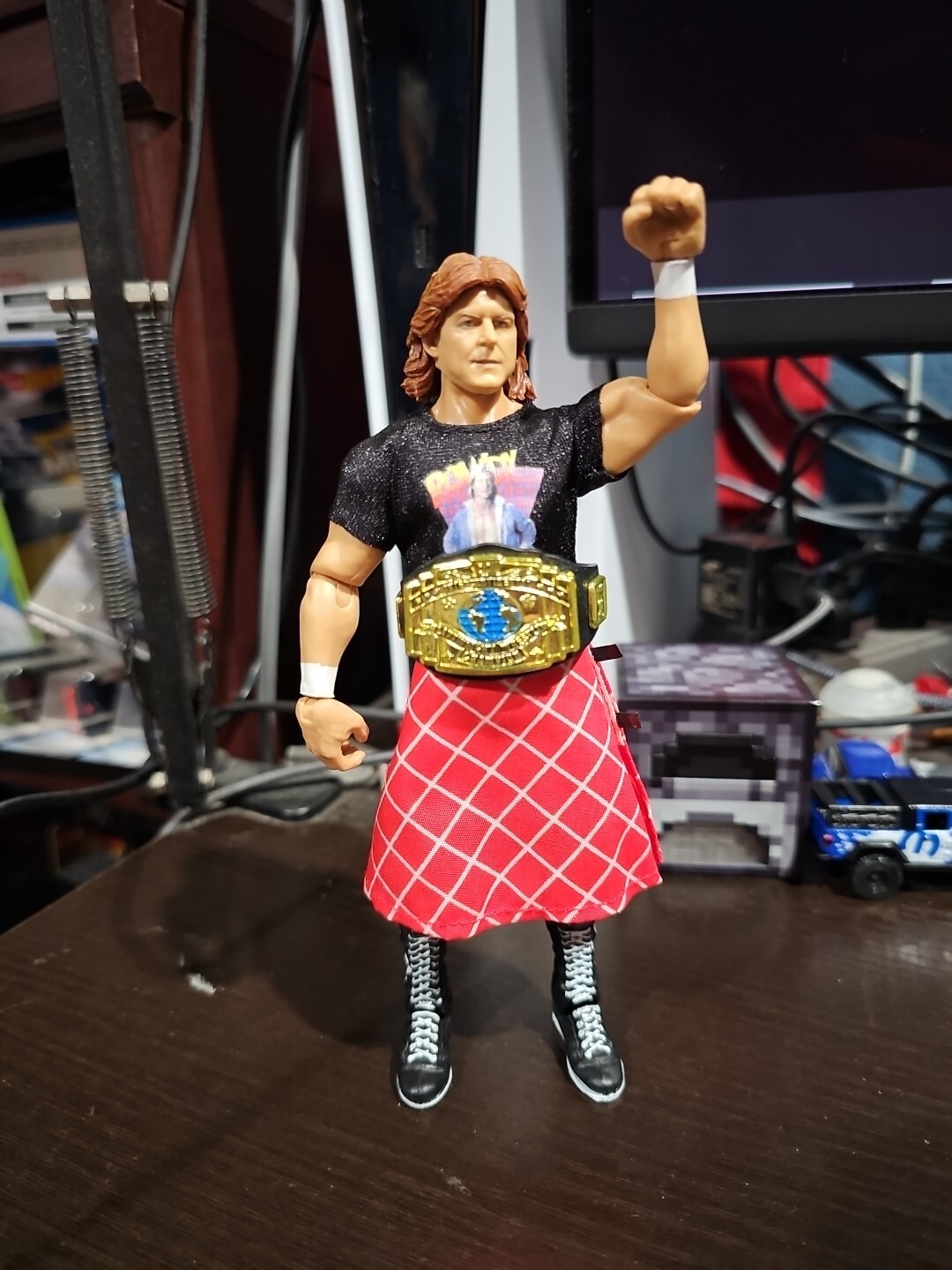 Mattel WWE Legends Elite Collection Rowdy Roddy Piper Action Figure