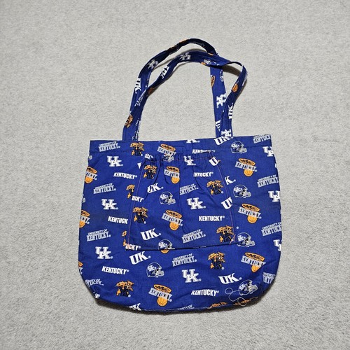 University of Kentucky Wildcats Bag Purse Womens Blue NCAA Football Sports - Picture 2 of 12