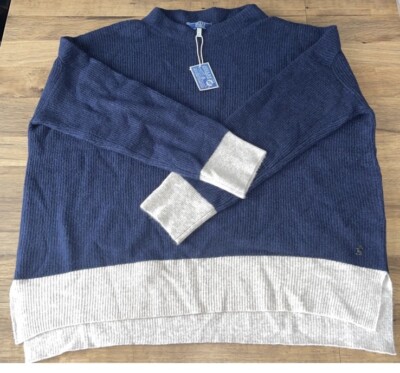 Joules Damen Joley Alpaka Mischung super weicher flauschiger Pullover - 6 UK   