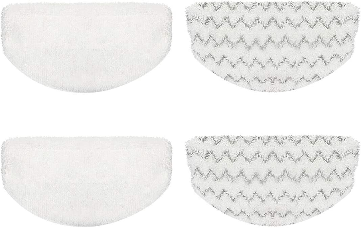 4 Pack Replacement Steam Mop Pads for Bissell Powerfresh 1940 1440 154 Models-image
