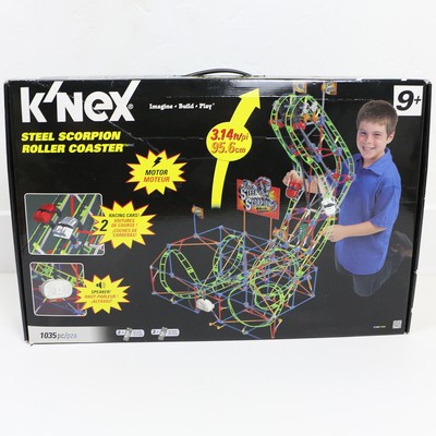 knex scorpion