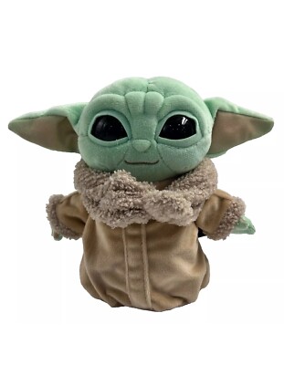 STAR WARS THE MANDALORIAN THE CHILD BABY YODA / GROGU PLUSH TOY 8'' TALL