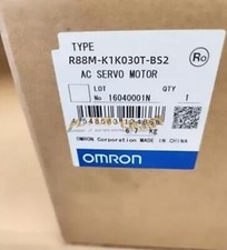 1PC OMRON SERVO MOTOR R88M-K1K030T-BS2 NEW