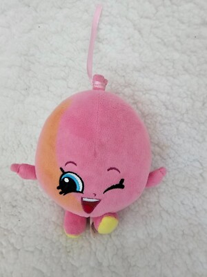 Shopkins Plush June Balloon Stuffed Soft Toy Mosse Pink
