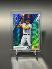 2022 Panini Chronicles Phoenix #22 Ronald Acuna Jr. Hyper /299 Atlanta Braves