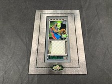 2003-04 TOPPS MATRIX BASKETBALL RICHARD HAMILTON FRAMED PATCH PISTONS