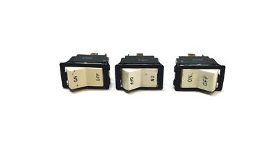 Unbranded 4 Pole On/OFF Rocker Switch 258S [Lot of 3] NOS | eBay