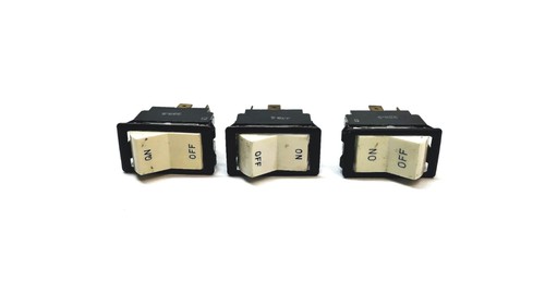 Unbranded 4 Pole On/OFF Rocker Switch 258S [Lot of 3] NOS | eBay