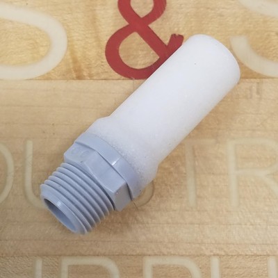 SMC AN30-N03 Silencer with 3/8'' Thread - NEW