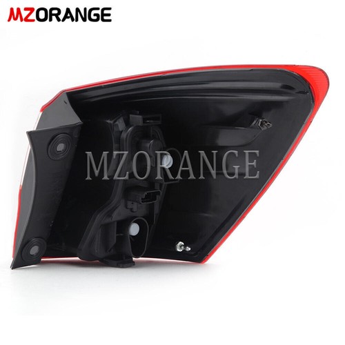 Left Passenger N/S Outer Rear Tail Light Lamp For Nissan Qashqai 2010-2014 UK - Picture 8 of 9