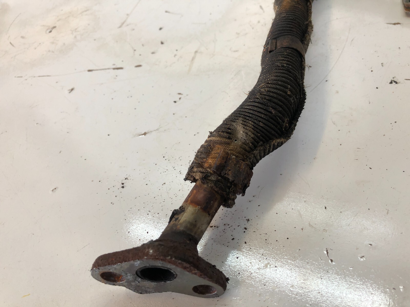 19901996 Nissan 300zx Twin Turbo OEM EGR Tube Pipe RH eBay