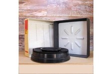 Kodak Carousel 140 Slide Tray Original Box Metal Backing Photography