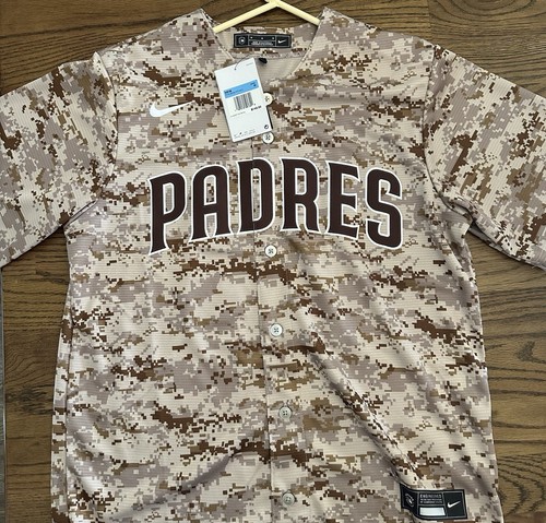 Nike Manny Machado camo San Diego Padres Jersey ($145 MSRP) ( Size MD) - Picture 2 of 3