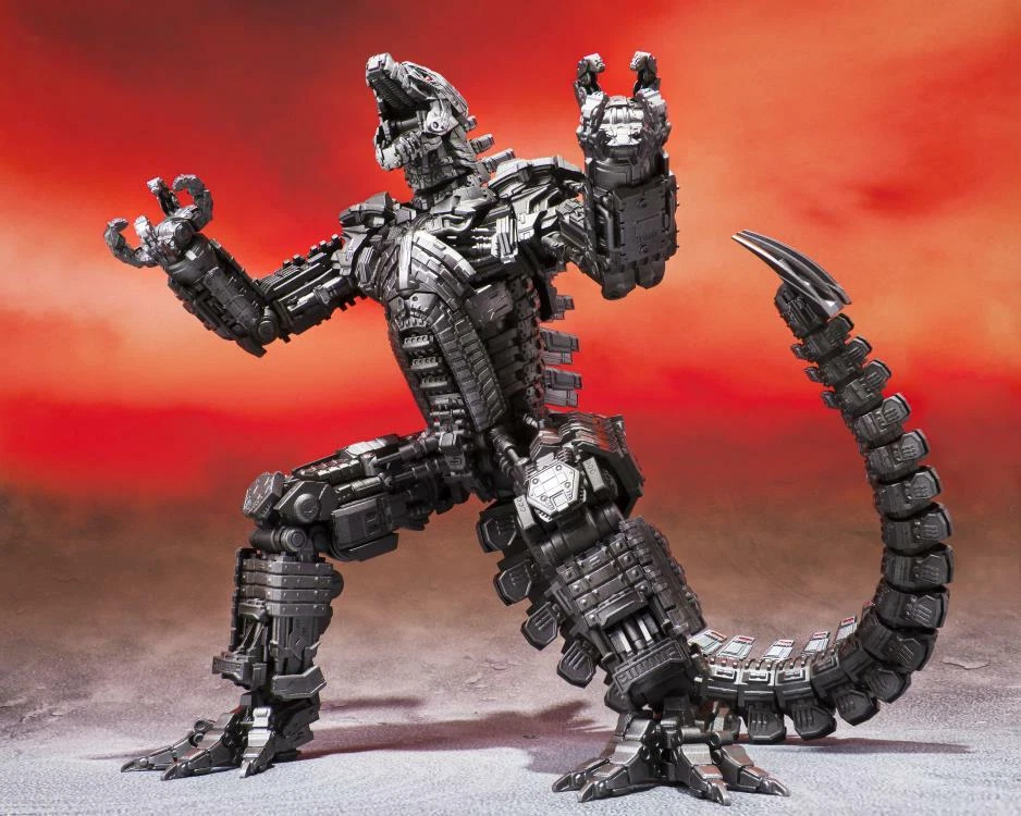 S.H.MonsterArts『MECHAGODZILLA』