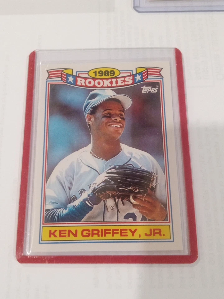 Juego completo de 33 cartas Topps Glossy Rookies 1989 Ken Griffey Jr, Gary Sheffield  Foto 2 de 4