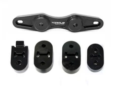 Torque Solution Complete Hanger Kit Fits Ford Focus ST 2013+ MK3
