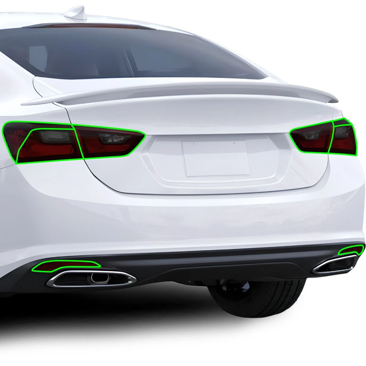 2018 chevy malibu tail light covers deals