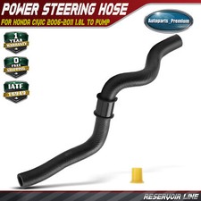 Power Steering Reservoir Hose for Honda Civic 2006-2011 1.8L Reservoir To Pump