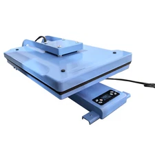 Qomolangma 16" x 20" T-Shirt Auto Heat Press Machine for Pillows Mouse Pads US