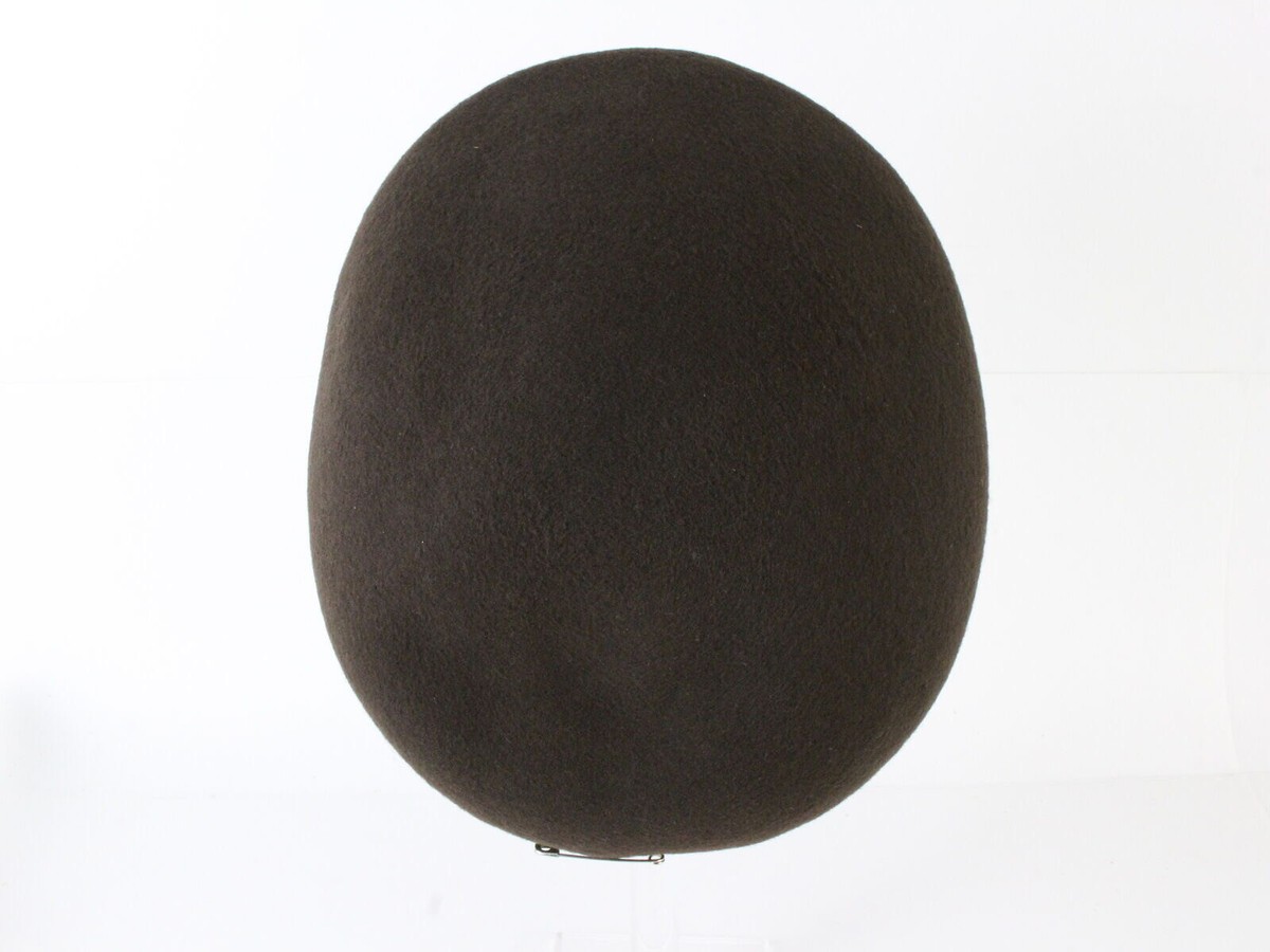 Brooks Mens Ivy Cap Brown Wool Felt MULTIPLE SIZES View 4
