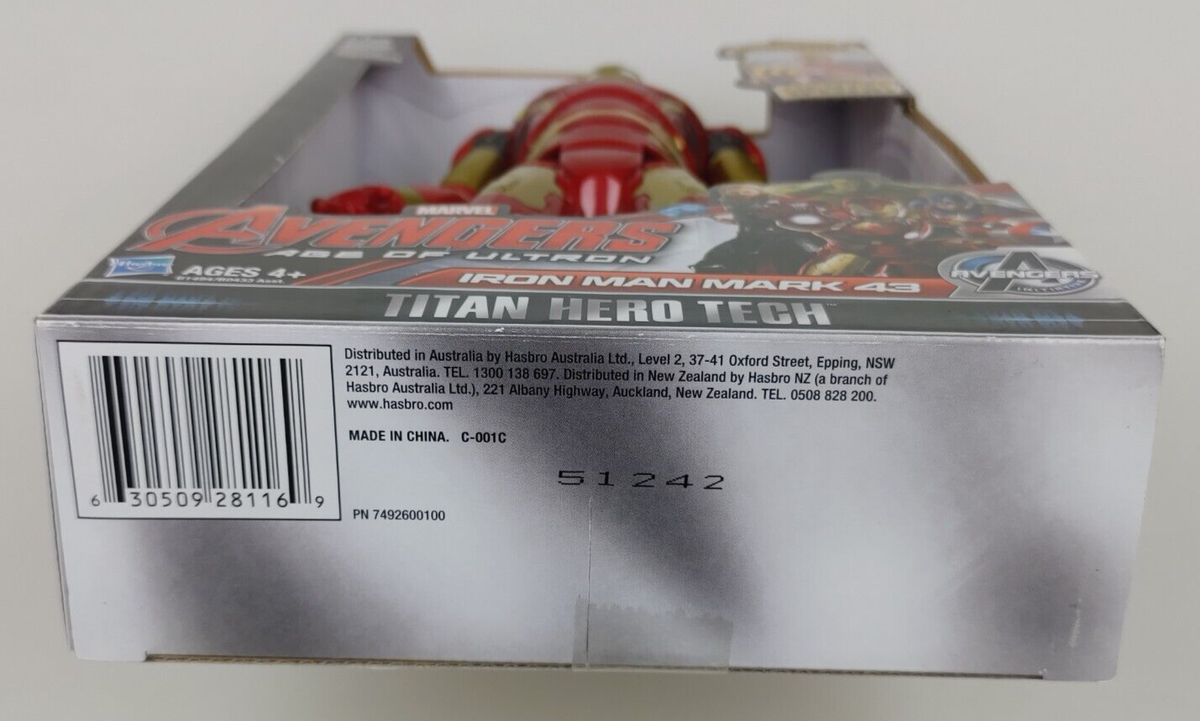 Toy Zany Marvel Avengers Age of Ultron Titan Hero Tech Hulk Action