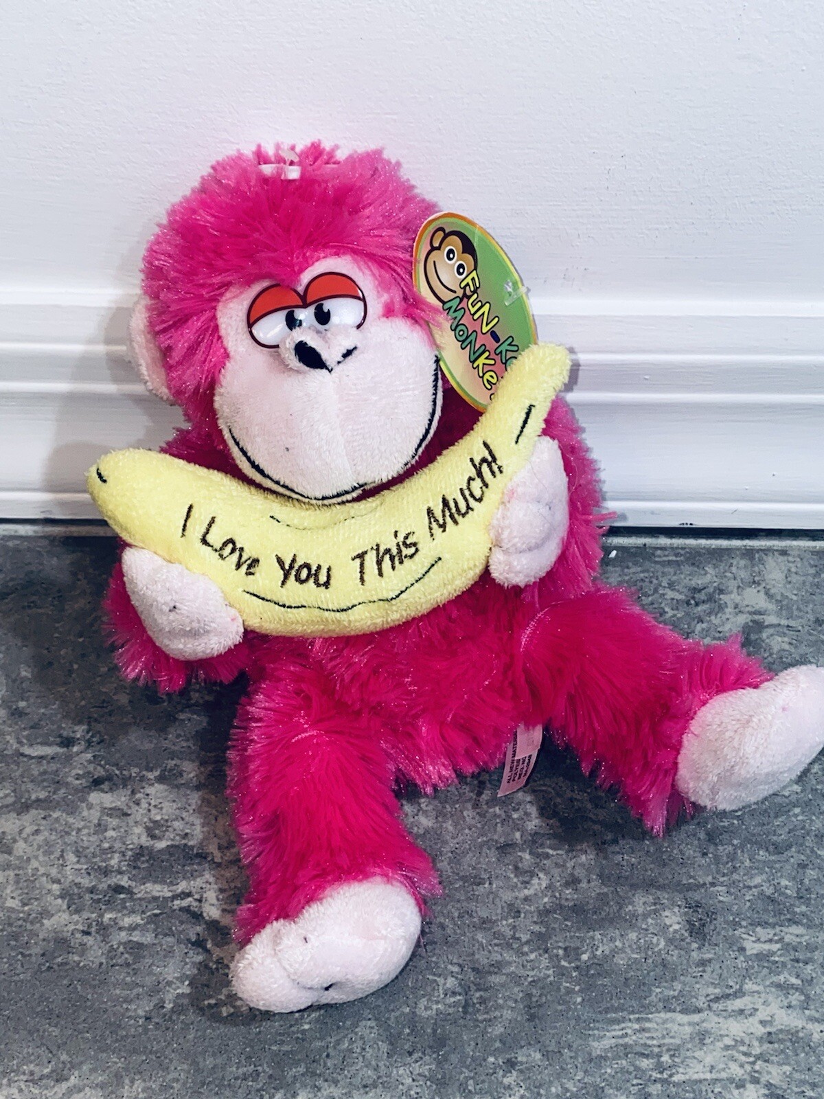 webkinz banana monkey