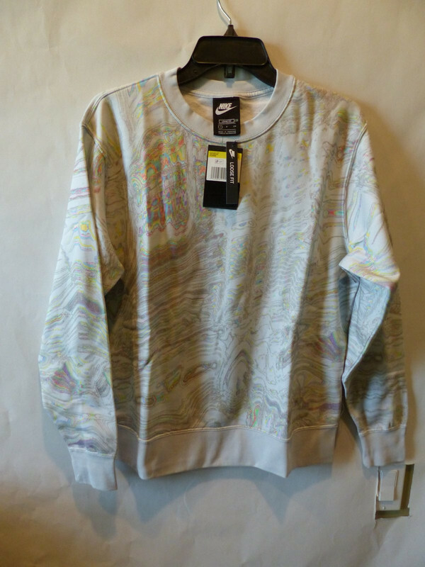 NIKE WOMENS DANCE FLEECE CREW SWEATER IN GREY WMNS SIZE SMALL DJ4119-100 |  eBay