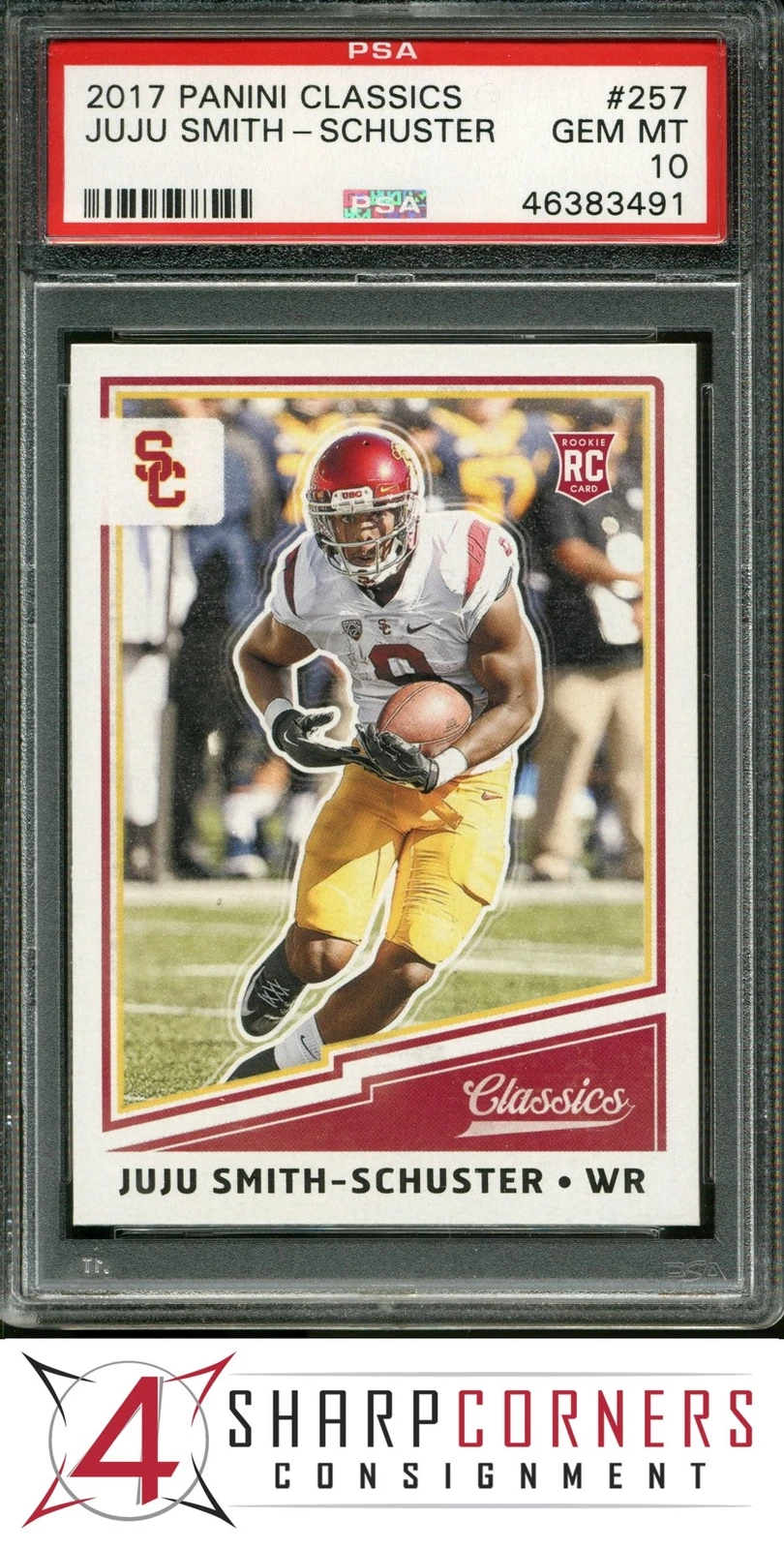 JuJu Smith-Schuster Panini Classics #257 Base