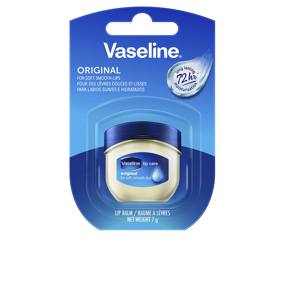 Cosmetici viso Vaseline unisex Balsamo labbra originale VASELINE 7 gr