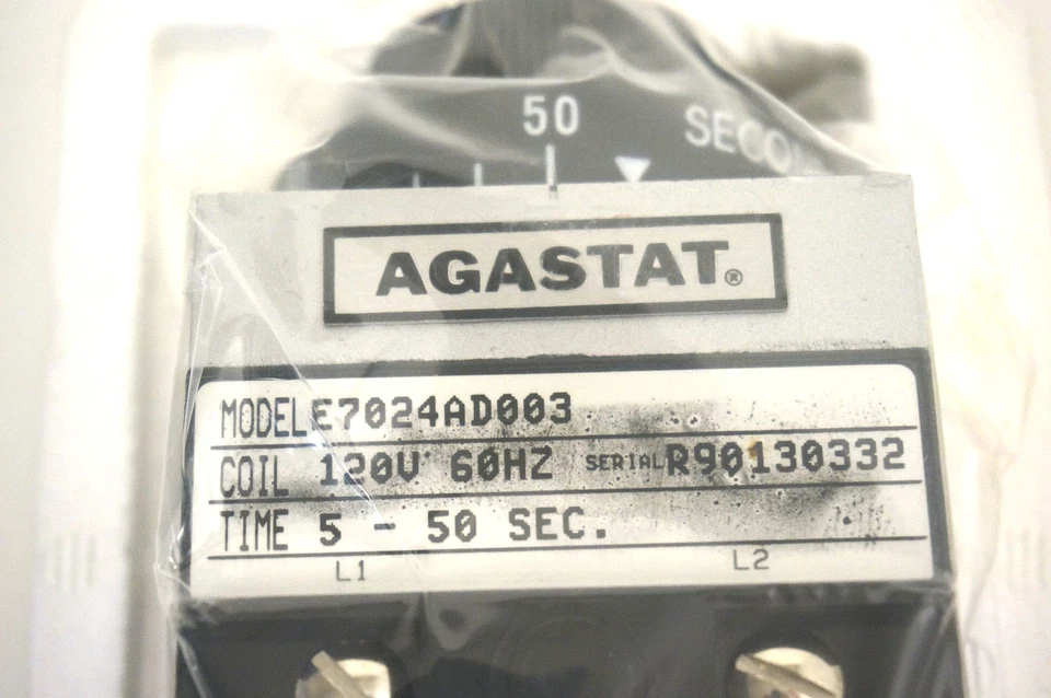 NUEVO RELÉ DE DISTRIBUCIÓN AGASTAT E7024AD003  Foto 3 de 4