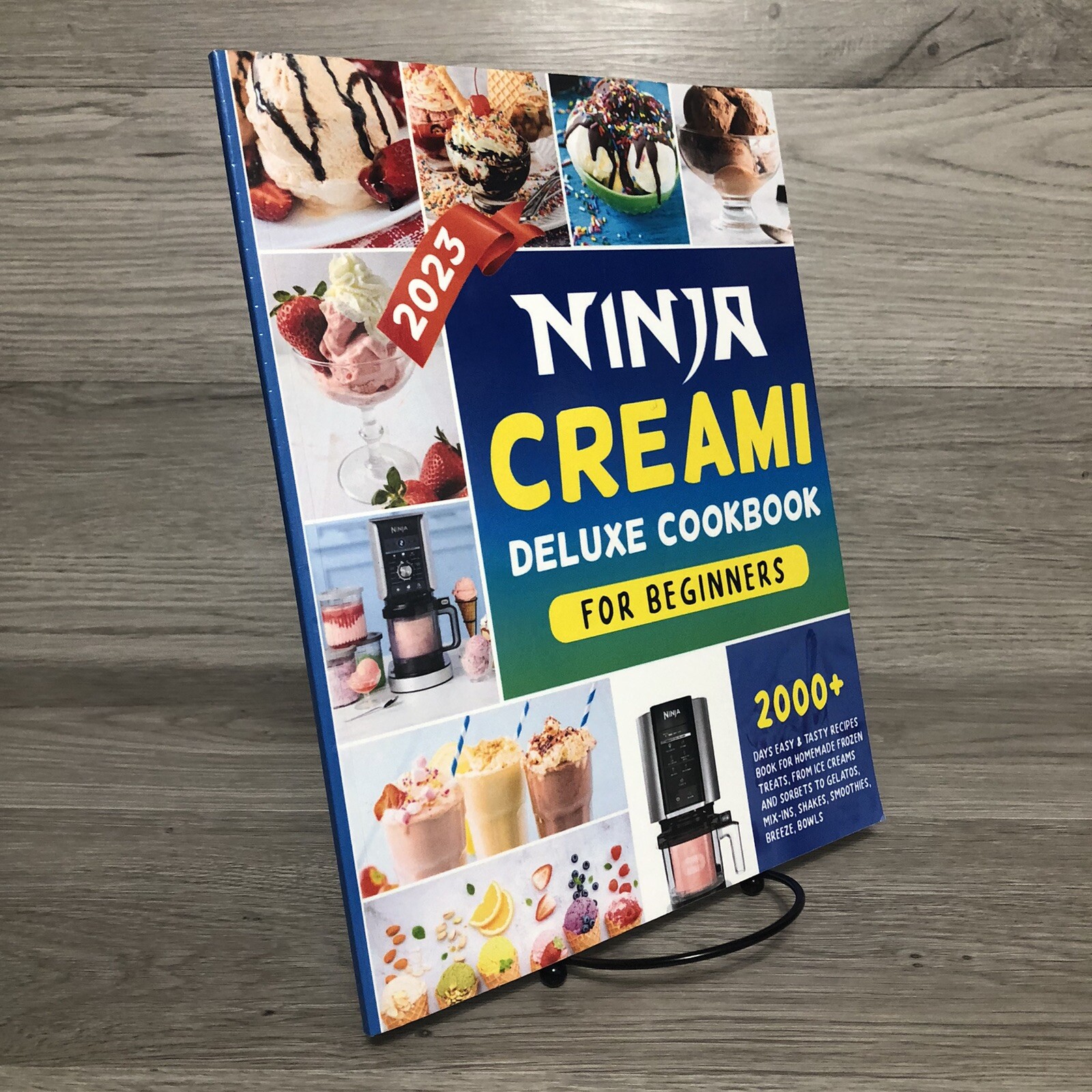 Ninja Creami Deluxe Cookbook For Beginners Recipes 2023 Nancy Bruce PB Good